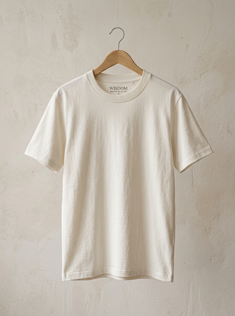 Camiseta Wisdom Essential Off-White