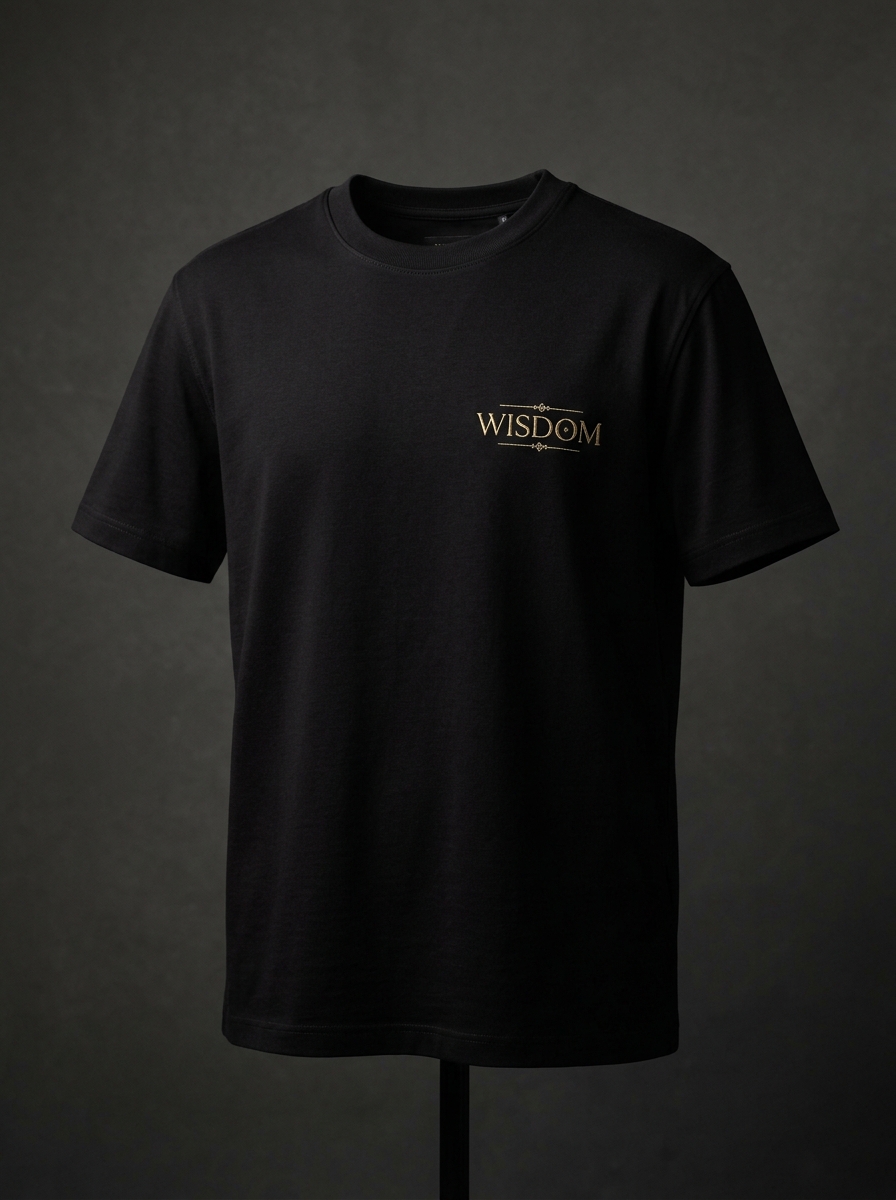 Camiseta Wisdom Signature Gold